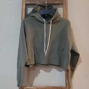 Cropped hoodie